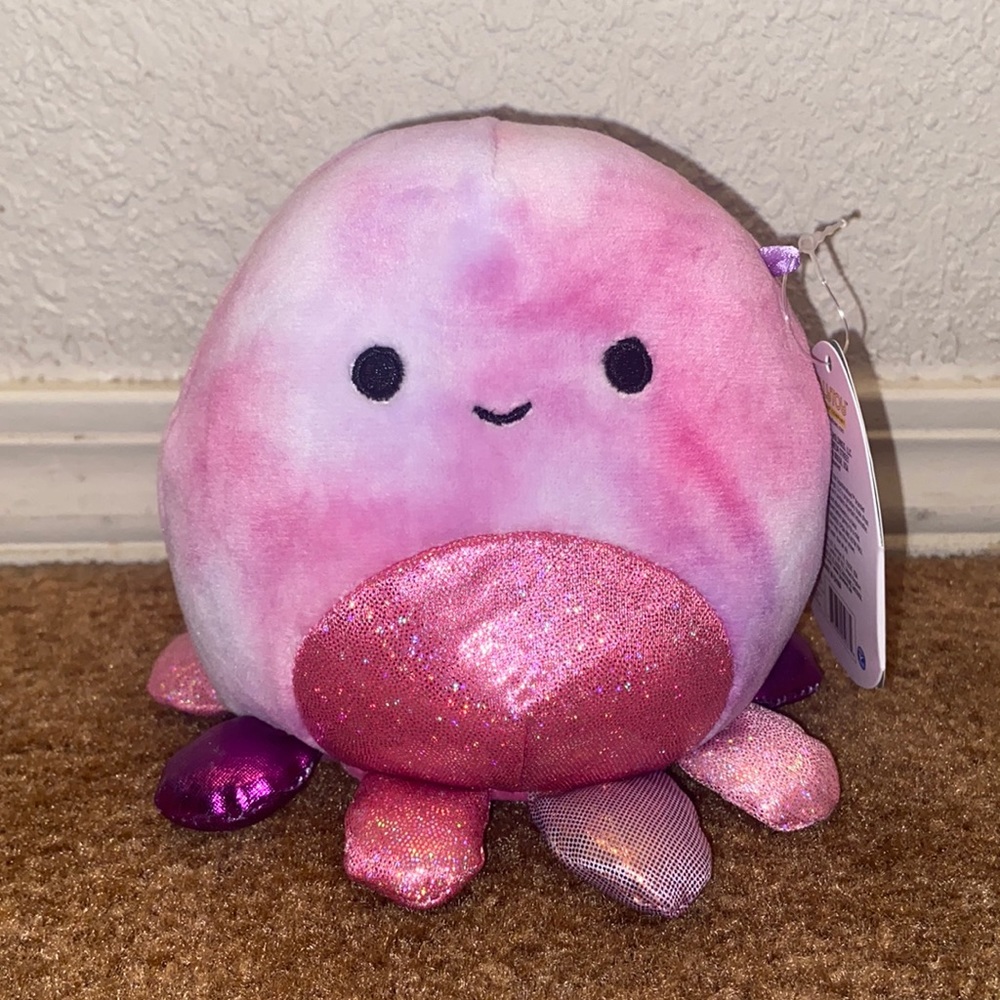 NWT Adelaide Octopus Squishmallow 5”
